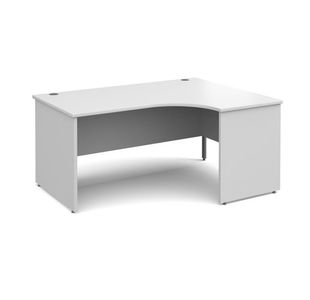 Contract 25 panel leg RH ergonomic desk