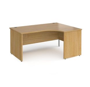 Contract 25 panel leg RH ergonomic desk