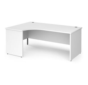 Contract 25 panel leg LH ergonomic desk