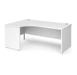 Contract 25 panel leg LH ergonomic desk