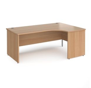 Contract 25 panel leg RH ergonomic desk