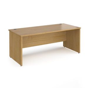 Contract 25 panel leg straight desk