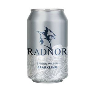 Radnor Sprng Wtr Spklg 330ml Can P24