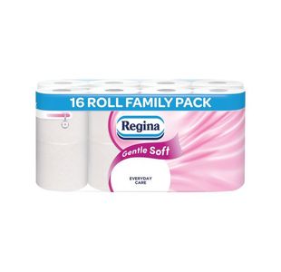 Regina T/Roll Gen Soft 3Ply Wht Pk16