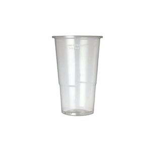 Plastic Half Pint Glass Kplry0771 P50