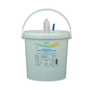 2Work Disinfectant Wipe Bucket