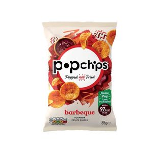 Popchips Crisps Barbeque 85g Pk8