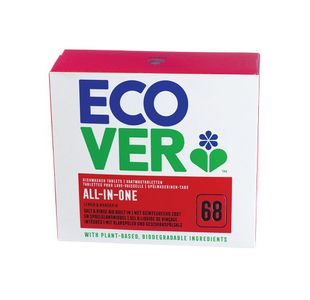 Ecover All In 1 Dishwasher Tabs Pk68