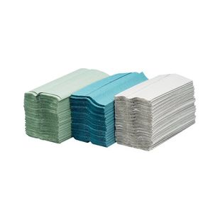 Maxima 2Ply Hand Towel White Pk20