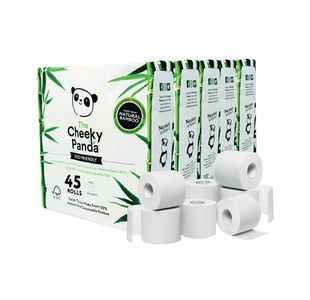 Cheeky Panda Toilet Tissue 5x9pk P45