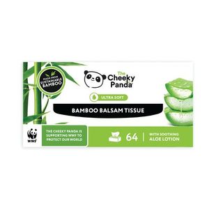 Cheeky Panda Bamboo Balsam Tis Pk12