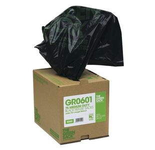 Green/Grn Sack Cubes Compct Sack Blk P40