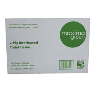 Maxima Bulk Pack Toilet Tissue Pk36