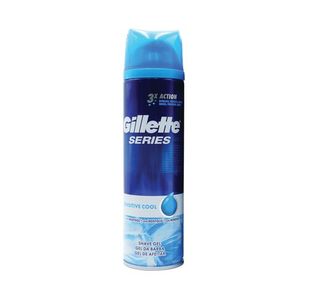 Gillette Shave Gel 200Ml Menth Pk6