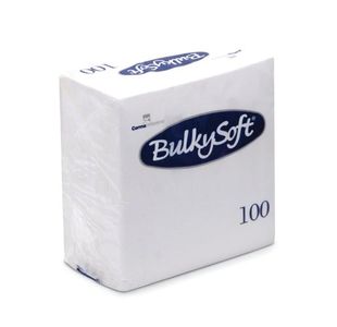 2-Ply Napkin 330X330Mm White Pk100