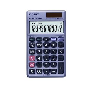 Casio Pocket Calculator Sl-320Ter-S-Gh