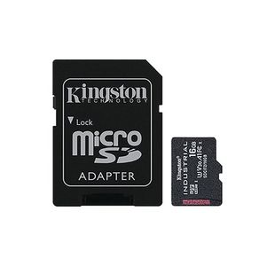 Kingston Ind MicroSD 8GB SD Adapter