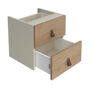 Cube storage unit insert