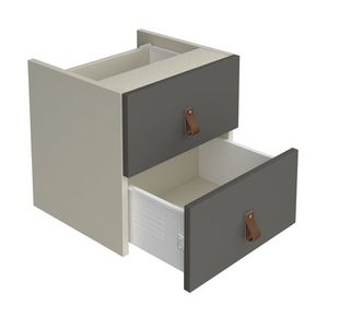 Cube storage unit insert