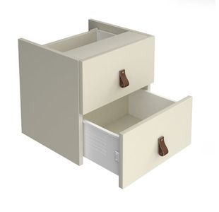 Cube storage unit insert