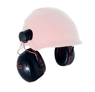 Sana Helmet Ear Defenders Snr 34 Blk