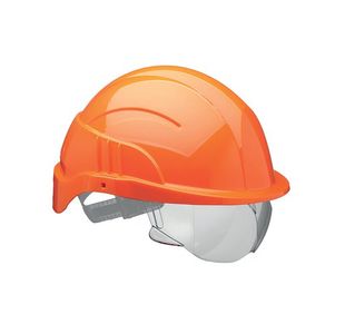 Vision Plus Safety Helmet Orange C/