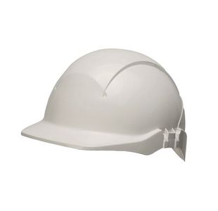 Concept R/Peak Safety Helmet White