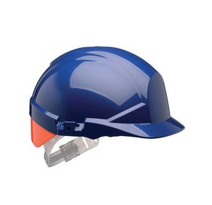 Reflexsafety Helmet Blue C/W Orang