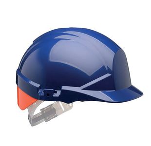 Reflexsafety Helmet Blue C/W Yello