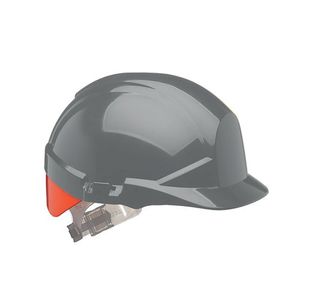 Reflexgrey Slip Ratchet Helmet Wit