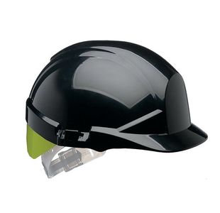 Reflex Black Slip Ratchet Helmet Wi