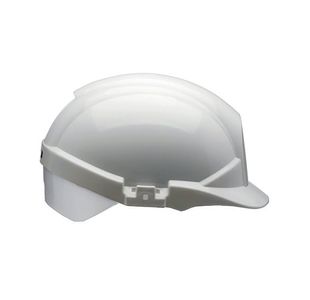 Reflexwhite Slip Ratchet Helmet Wi