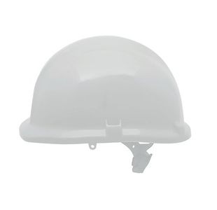 1125 Slip Ratchet Helmet White