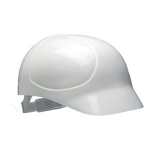 S19 Bump Cap White