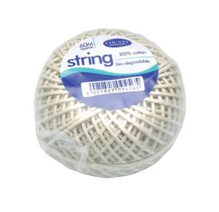 County String Ball Med Cotton 60M C176