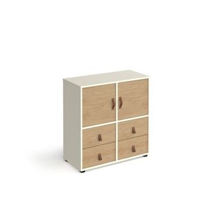 Universal cube storage unit bundle 4