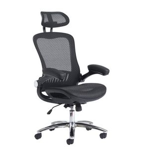 Curva high back mesh chair