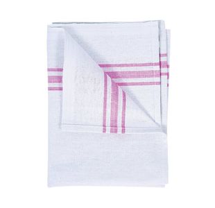 White Cotton Tea Towel 190X290Mm Pk10