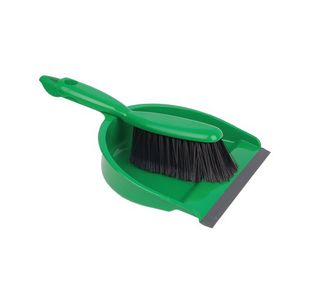 Bentley Dustpan Brush Set Green