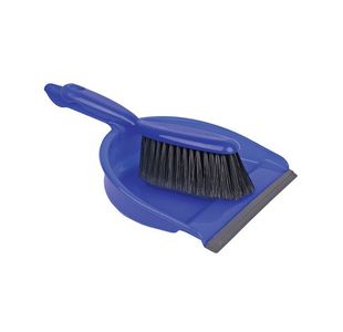 Bentley Dustpan Brush Set Blue