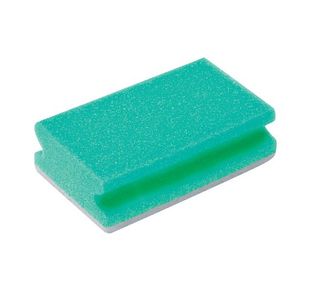 Green Finger Grip Scourers Pk10