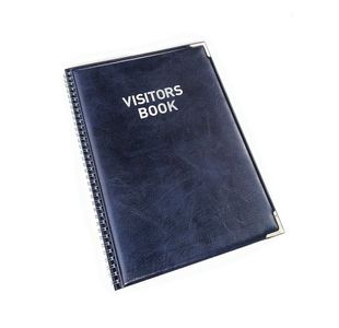 Durable Visitors Book 100 Refill 14