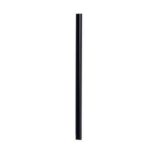 Durable 6mm Spine Bar A4 Blk Pk100