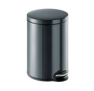 Durable Pedal Bin Metal Rnd 20L Cha