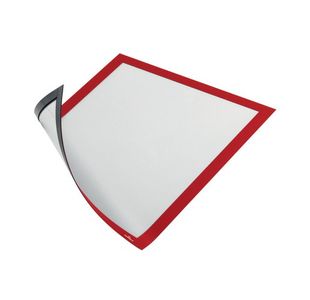 Durable Duraframe Mgntic A4 Red P5