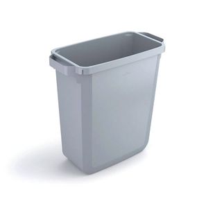 Durable Durabin Bin Rect 60L Grey