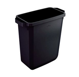 Durable Durabin Bin Rect 60L Black