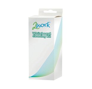 2Work Whiteboard Cleaning Kit