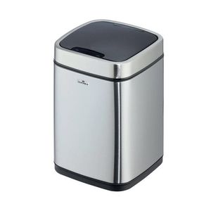 Durable Sensor Waste Bin Square 6L