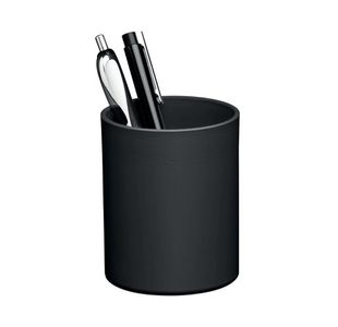 Durable Pen Cup Black